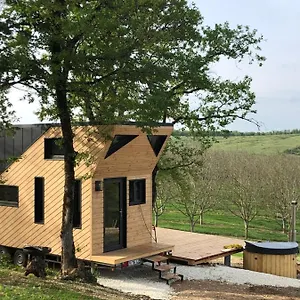 Tiny House Et Bain Nordique à La Ferme Couette-café